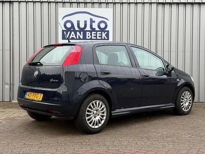 Occasion Fiat Grande Punto 84 PK (61 kW) 2011 Blauw Hatchback