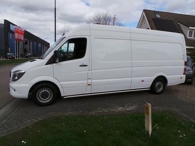 tweedehands Mercedes Sprinter 316cdi Aut. L3 Maxi+Laadklep Airco,Cruise,3 persoons