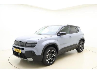 Grijs Nieuw 2025 Jeep Avenger Summit SUV | € 36.645 (Eerlijke prijs)