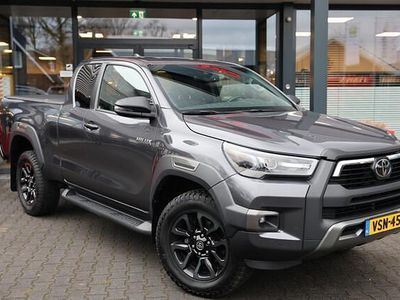 Occasion Toyota HiLux 204 PK (150 kW) 2023 Grijs Pickup