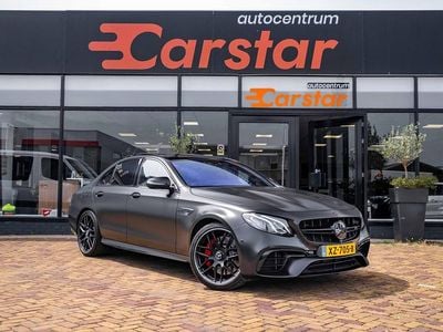 Groen Gebruikt 2017 Mercedes S63 AMG Premium Plus Sedan | € 55.950 (Super prijs)