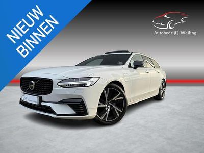 Wit Gebruikt 2020 Volvo V90 R-Design Stationwagen | € 33.990 (Iets duurder)