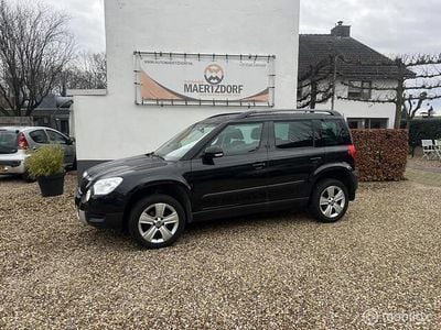 Zwart Gebruikt 2012 Skoda Yeti Elegance SUV | € 6.950 (Eerlijke prijs)