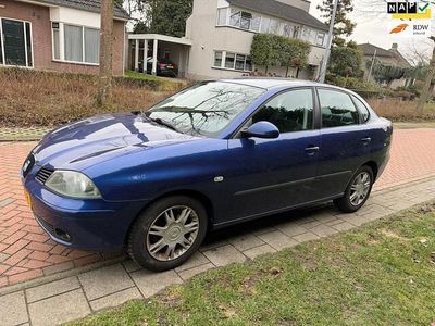 Occasion Seat Cordoba 75 PK (55 kW) 2003 Blauw Sedan