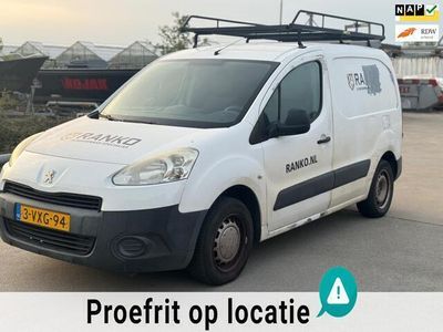 tweedehands Peugeot Partner 120 1.6 HDI L1 XR Profit + EURO5 2012 airco koppeling defect rijdt nog wel