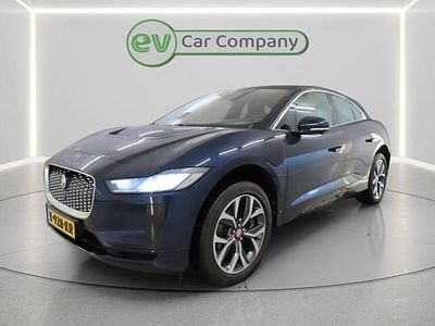 Blauw Occasion 2020 Jaguar I-Pace Business Edition SUV | € 19.900 (Goede deal)