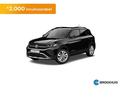 Zwart (parellak) Nieuw 2025 VW T-Cross Edition SUV | € 31.900 (Goede deal)