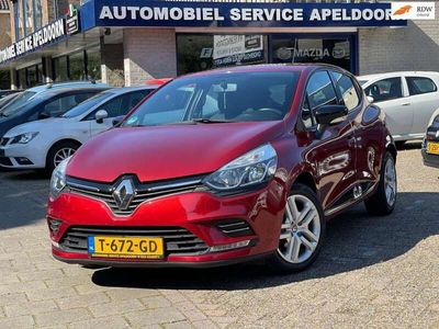 tweedehands Renault Clio IV 0.9 TCe Limited 5DRS*STUURBEKR*AIRCO*PDC*CR CONTR*STOELVERW*AUX*