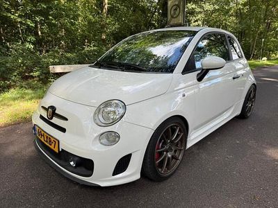 Wit Occasion 2008 Abarth 500 Basis Hatchback | € 11.450