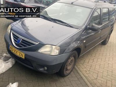 Occasion Dacia Logan MCV Lauréate 68 PK (50 kW) 2008 Grijs MPV