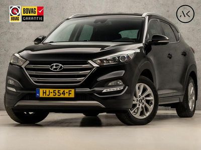 Zwart (metallic) Occasion 2015 Hyundai Tucson Sport SUV | € 12.945 (Goede deal)