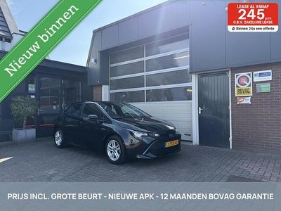 Zwart Gebruikt 2020 Toyota Corolla Active Hatchback | € 18.350 (Iets duurder)