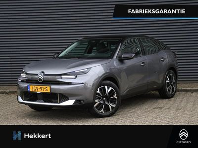 Nieuw Citroën e-C4 Business Class 11 kW (15 PK) 2025 Grijs SUV