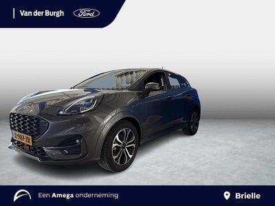 Grijs Occasion 2022 Ford Puma Titanium SUV | € 23.990 (Eerlijke prijs)