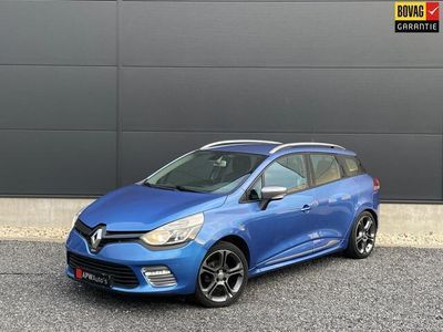 Blauw, metallic lak Occasion 2015 Renault Clio GrandTour GT Stationwagen | € 9.950 (Eerlijke prijs)