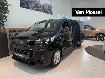 Zwart Nieuw 2025 Opel Vivaro-e Combi Van | € 54.545