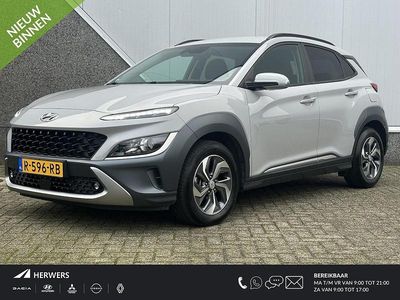 Cyber gray metallic (c5g) Gebruikt 2022 Hyundai Kona SUV | € 23.485 (Eerlijke prijs)
