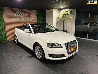 Occasion Audi A3 Cabriolet Ambition 160 PK (117 kW) 2009 Wit Cabriolet