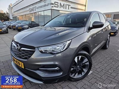 Grijs Gebruikt 2018 Opel Grandland X Innovation SUV | € 15.950 (Eerlijke prijs)