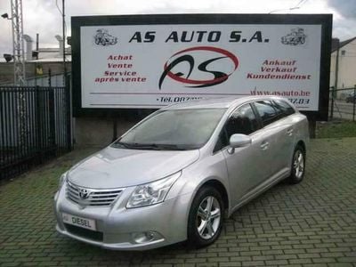 Occasion Toyota Avensis Luna 125 PK (91 kW) 2009 Grijs Stationwagen