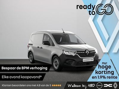 tweedehands Renault Kangoo Blue dCi 75 6MT Comfort EASY LINK navigatiesysteem met 8" touchscreen met DAB+, Bluetooth, Android Auto en Apple Carplay