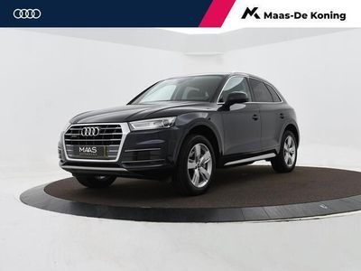 tweedehands Audi Q5 2.0 Tfsi 252pk S-Tronic Quattro Sport | Navigatie | Keyless | Sportstoelen | Elek. Voorstoelen | Elek. Achterklep | 18"Velgen |