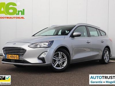 Grijs Occasion 2019 Ford Focus Business Edition Stationwagen | € 10.900 (Eerlijke prijs)