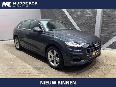 Grijs Occasion 2021 Audi Q8 Proline SUV | € 48.900