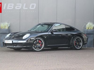 Occasion Porsche 911 Carrera S Sport 355 PK (261 kW) 2007 Zwart Coupé