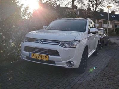 Occasion Mitsubishi Outlander Instyle 121 PK (88 kW) 2013 Wit SUV