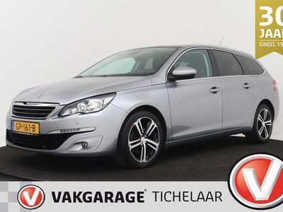 tweedehands Peugeot 308 SW 1.6 Bl.HDI Blue Lease Executive Pack | Trekhaak | Panoramadak | Org NL | Comfortstoelen | GT-Line Wielen | Camera |