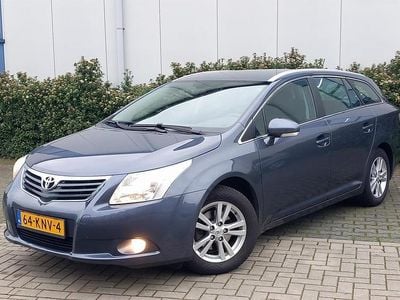 Blauw Gebruikt 2010 Toyota Avensis Stationwagen | € 6.250 (Eerlijke prijs)