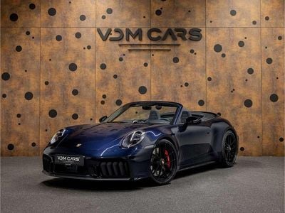 Occasion Porsche 911 Carrera Cabriolet 541 PK (397 kW) 2025 Blauw Cabriolet
