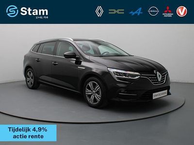Occasion Renault Mégane GrandTour Intens 160 PK (117 kW) 2021 Zwart Stationwagen