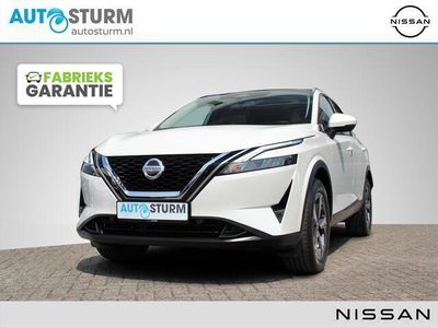 tweedehands Nissan Qashqai 1.3 MHEV N-Connecta 158PK | Design Pack | Panoramadak | Digitaal Instrumentenpaneel | Navigatie | 360° Camera | Keyless Entry | LED Koplampen | Rijklaarprijs!