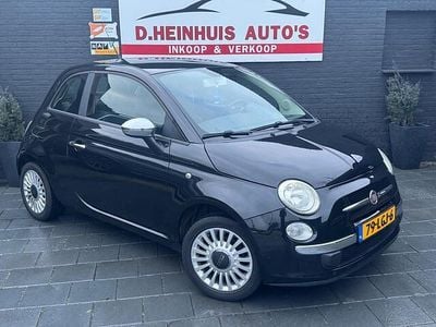 Zwart Occasion 2008 Fiat 500 Sport Hatchback | € 2.740 (Eerlijke prijs)