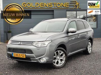 tweedehands Mitsubishi Outlander 2.0 PHEV Instyle Hybride Automaat,2e Eigenaar,Lede