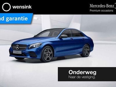 Blauw Gebruikt 2021 Mercedes C180 Business Sedan | € 32.850 (Eerlijke prijs)