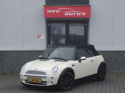 tweedehands Mini One Cabriolet Cabrio 1.6 airco LM 2006 wit
