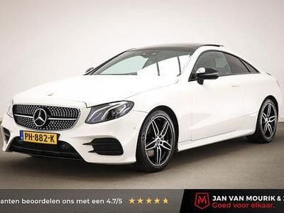 Wit Occasion 2017 Mercedes E200 Edition 1 Coupé | € 31.800 (Iets duurder)
