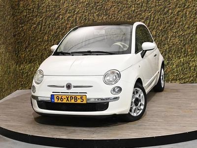 Wit Gebruikt 2012 Fiat 500 Lounge Hatchback | € 7.850 (Duur)