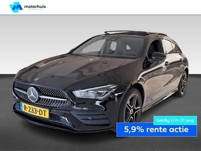 Mercedes CLA250e Shooting Brake