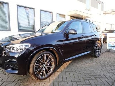 Zwart Occasion 2021 BMW X3 M Sport SUV | € 34.500 (Goede deal)