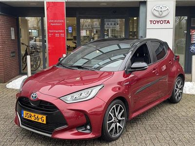 Occasion Toyota Yaris Executive 116 PK (85 kW) 2020 Zwart Hatchback