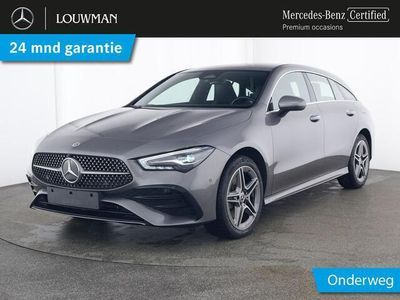 Mercedes CLA250 Shooting Brake