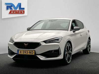 Occasion Cupra Leon VZ 150 PK (110 kW) 2021 Wit Hatchback