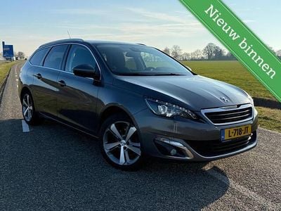 Occasion Peugeot 308 SW GT-line 131 PK (96 kW) 2017 Grijs (metallic) Stationwagen
