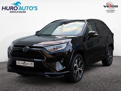 Zwart Occasion 2022 Toyota RAV4 Style SUV | € 42.750 (Eerlijke prijs)
