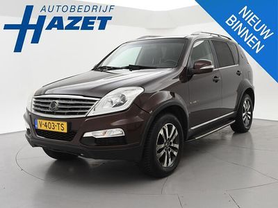 Bruin Gebruikt 2013 Ssangyong (KGM) Rexton SUV | € 9.950 (Duur)