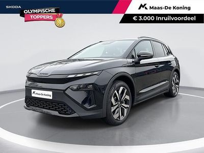 Nieuw Skoda Elroq Business Line 210 kW (286 PK) 2026 Zwart SUV